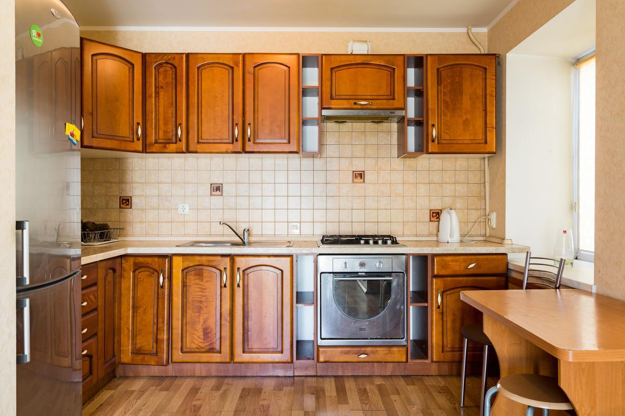 Lux 1-Bedroom Near Most City Center Dnipro Exterior foto